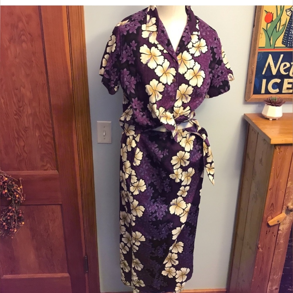Shirt and skirt set